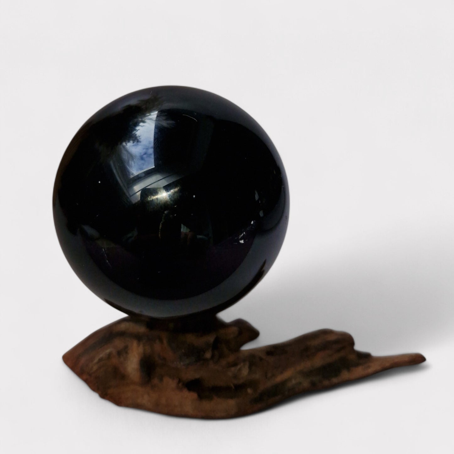 Zwarte Obsidiaan Bol