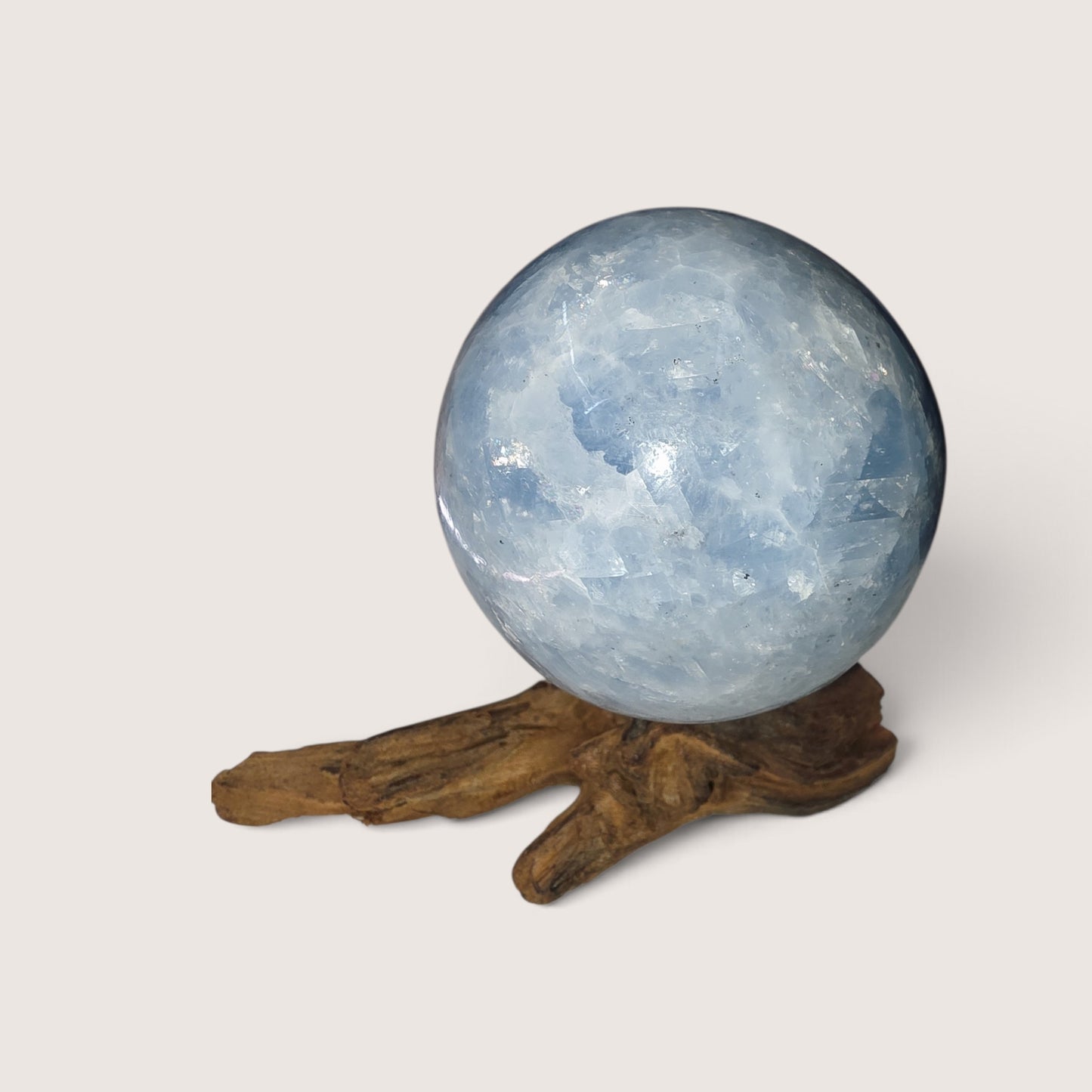 Blauwe Calciet Bol