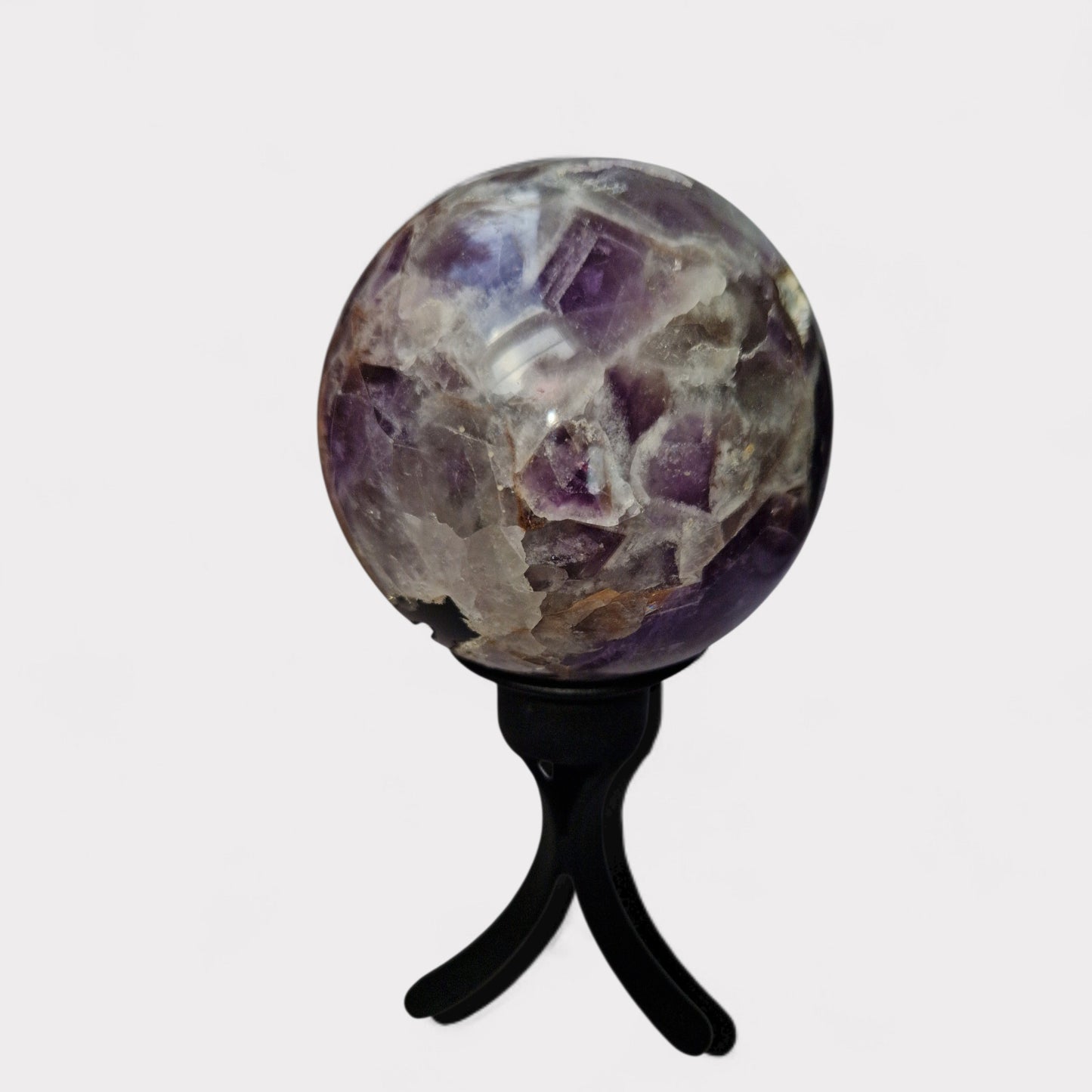 Chevron Amethyst bol