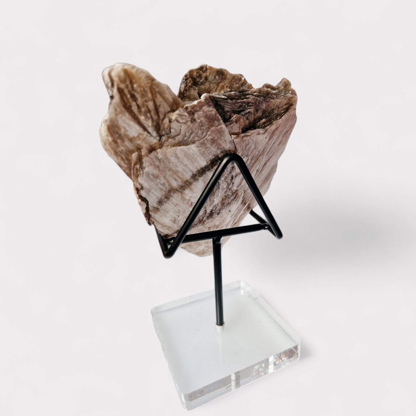 Mica with Black Tourmaline