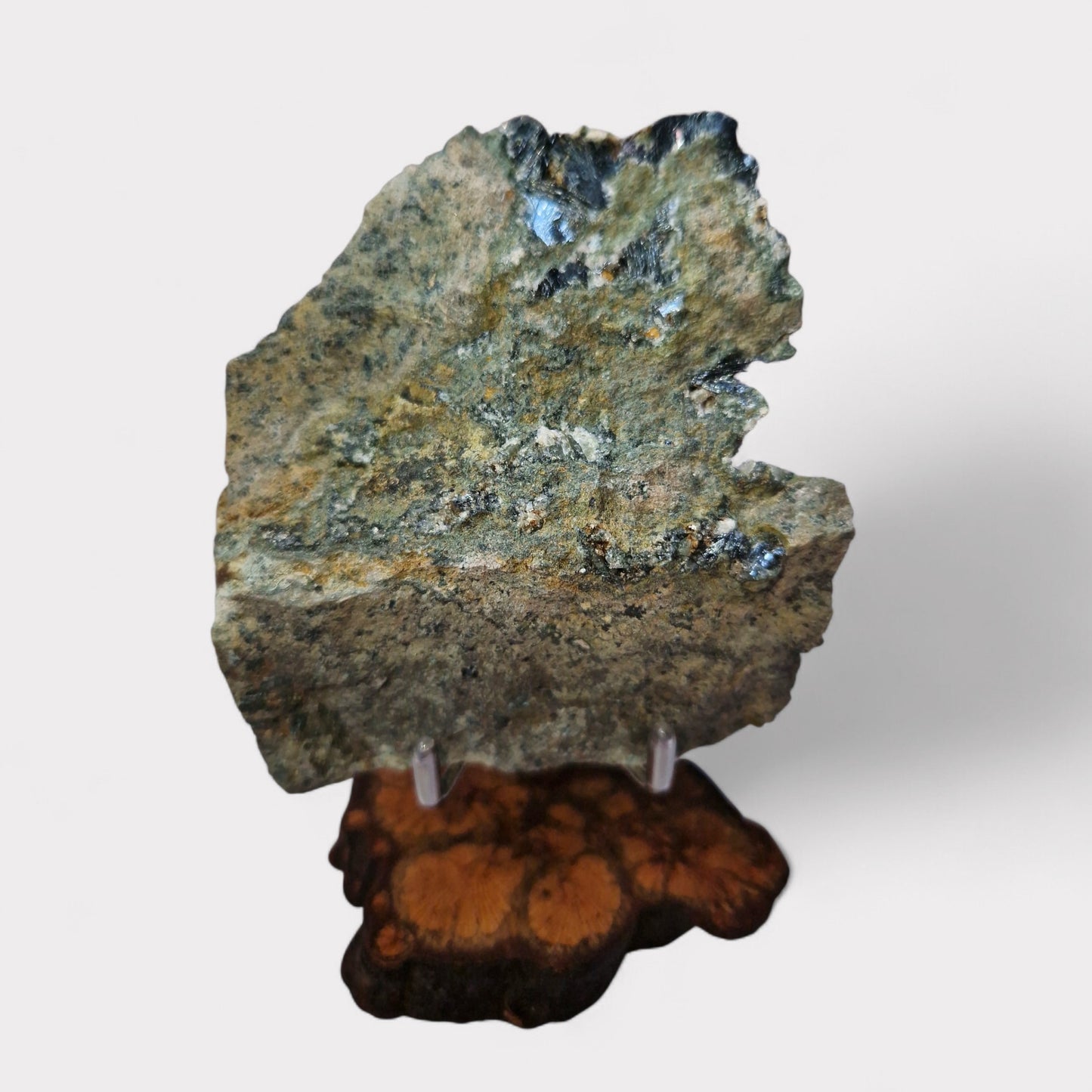 Raw Hematite on matrix