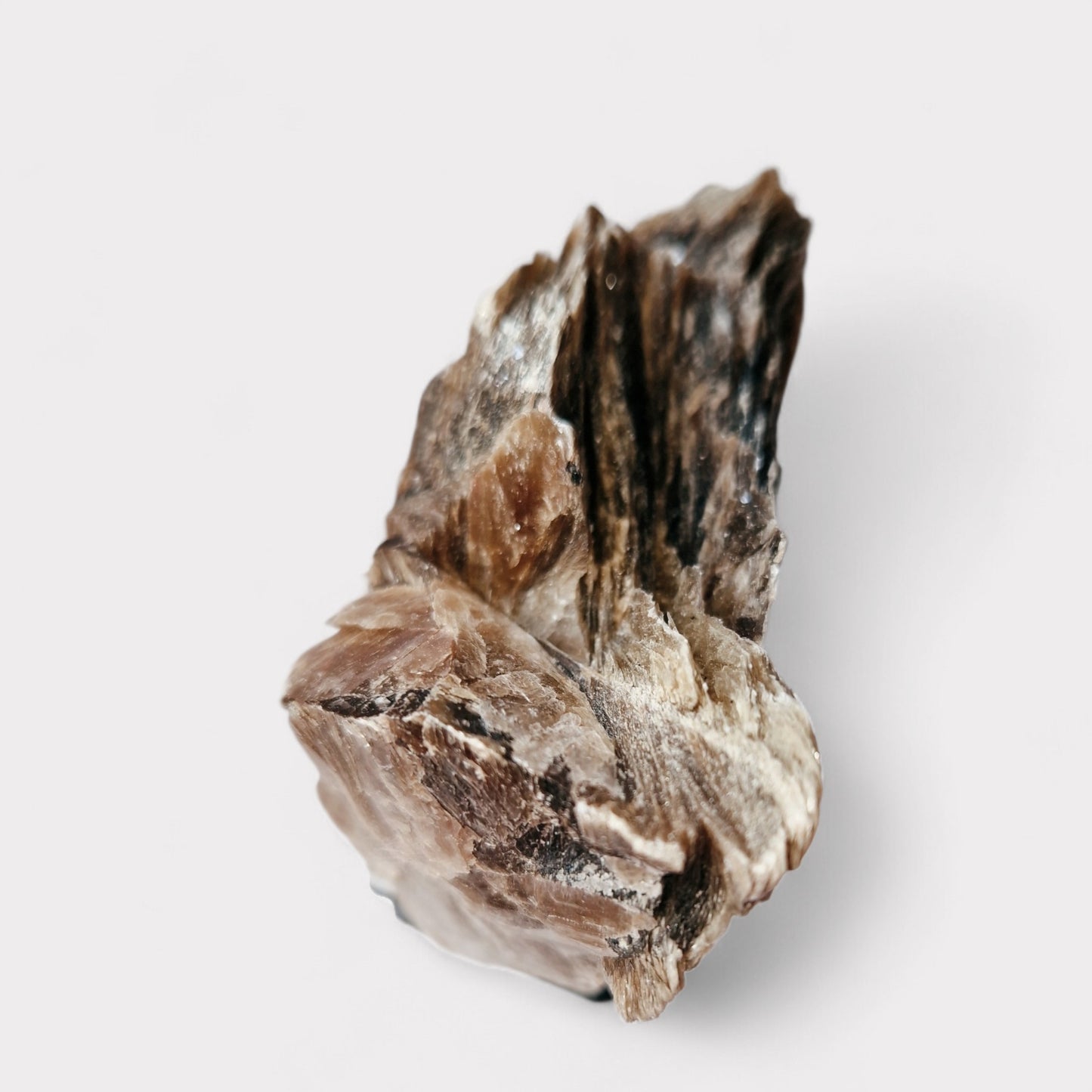 Mica with Black Tourmaline