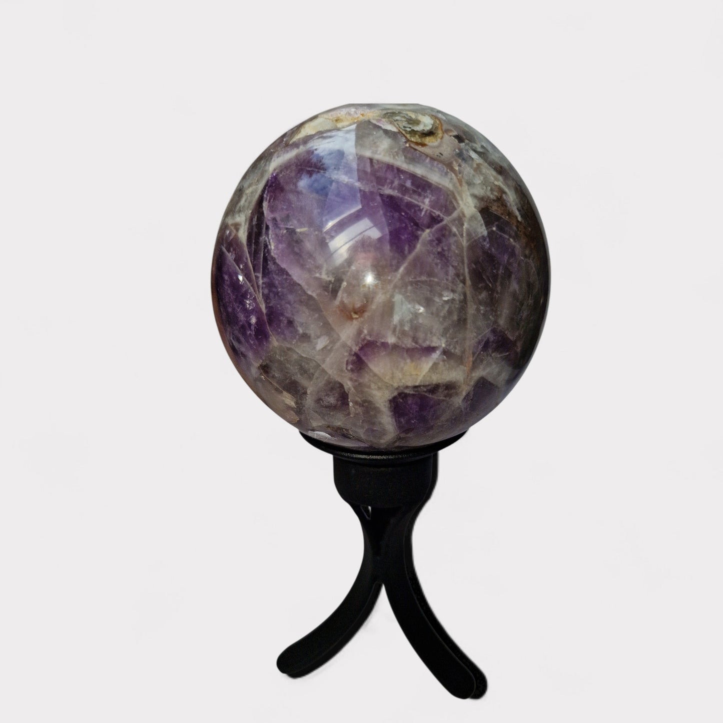 Chevron Amethyst bol