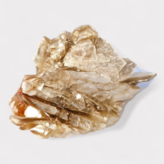 Gold-yellow mica