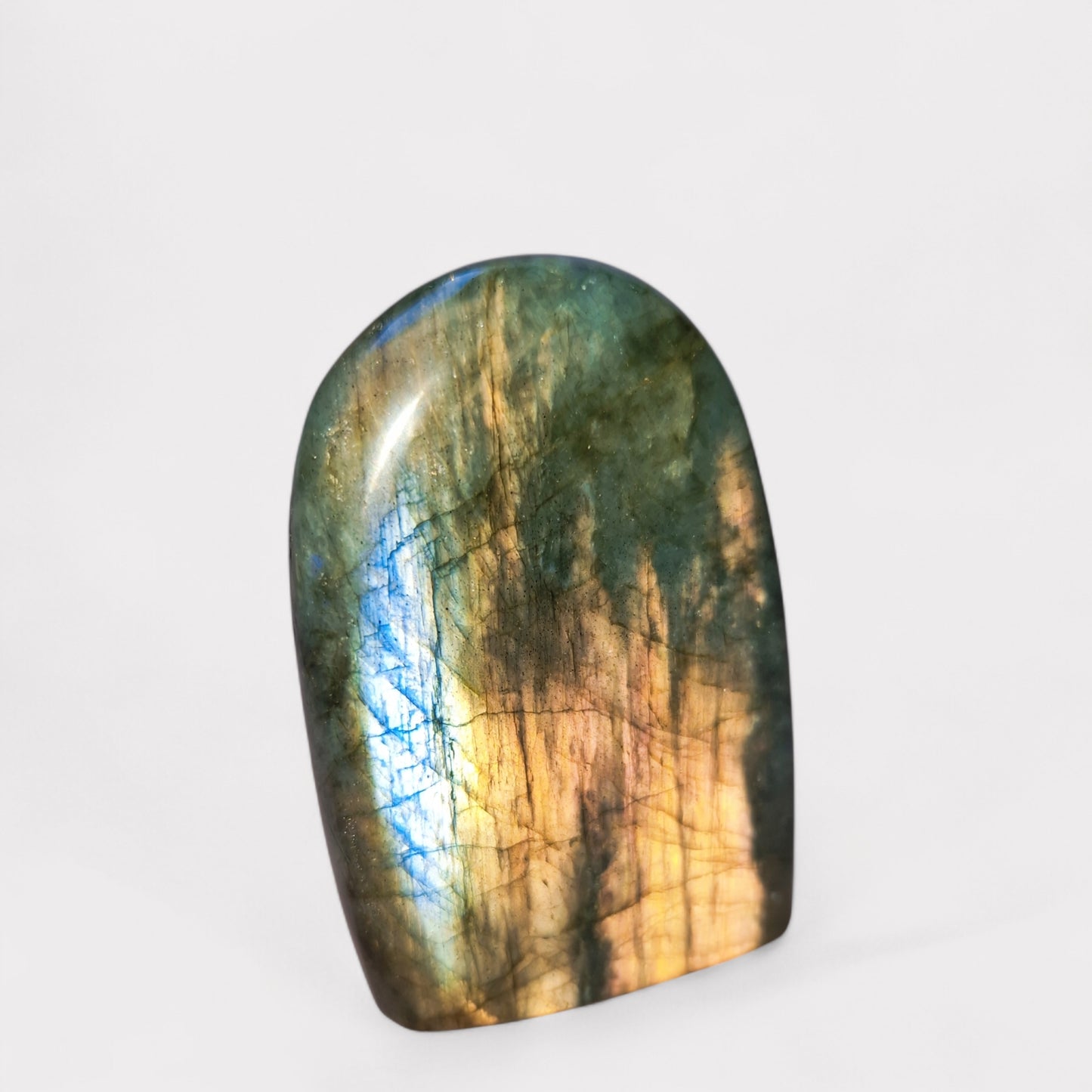 Labradoriet sculptuur mini