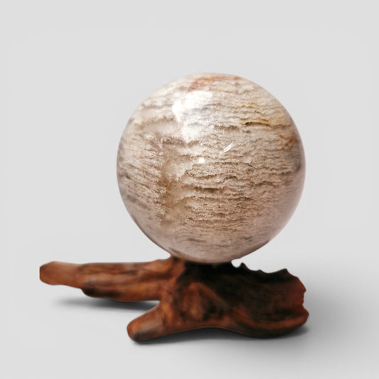 Thousand Layer Bol (Sjamaan kwarts/Lodoliet)