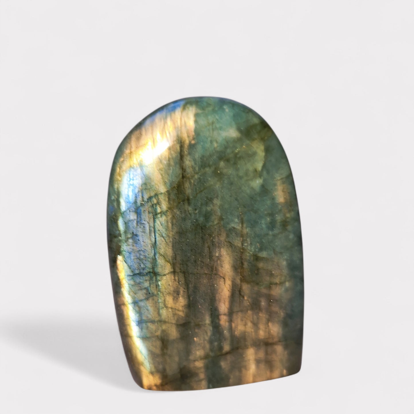 Labradoriet sculptuur mini