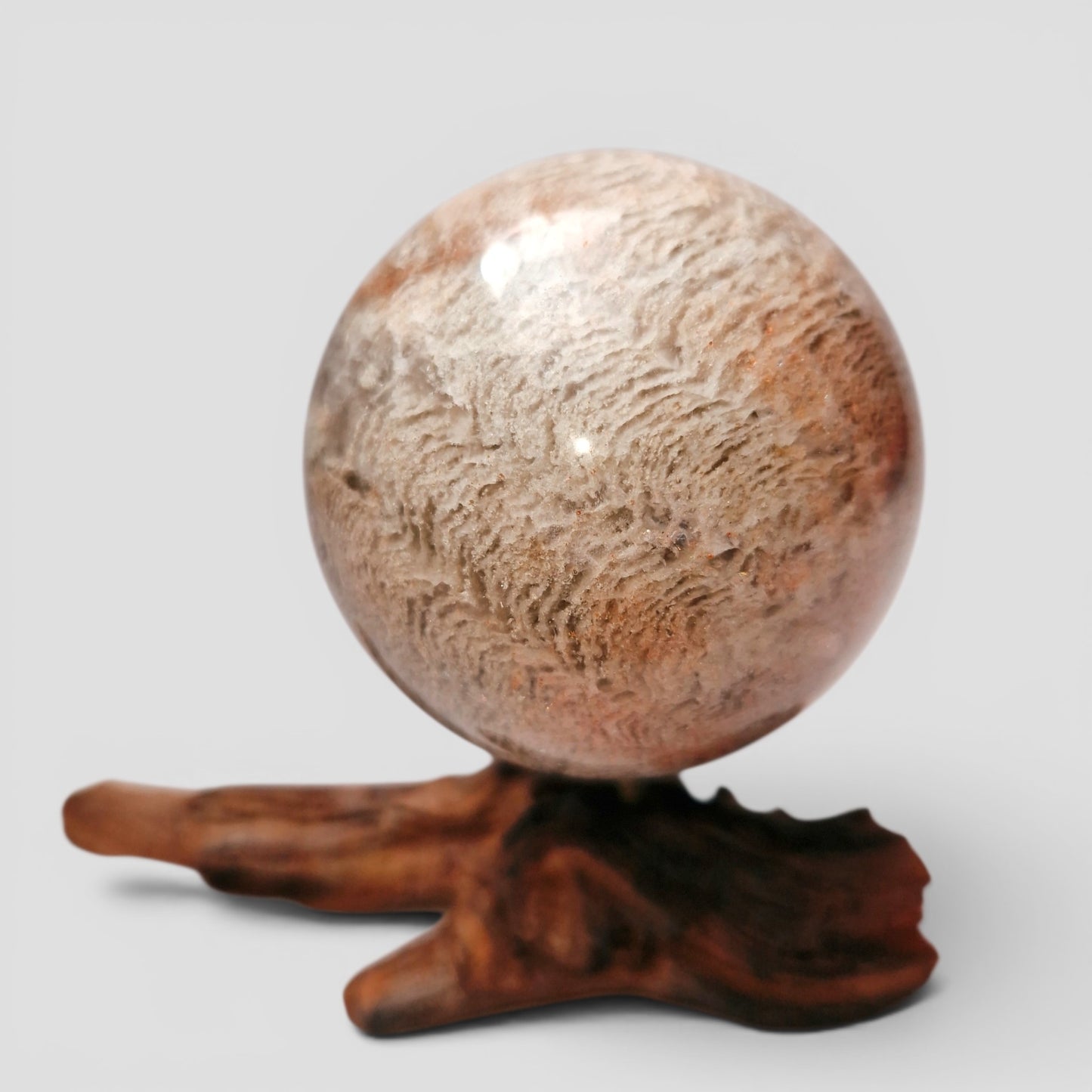 Thousand Layer Bol (Sjamaan kwarts/Lodoliet)
