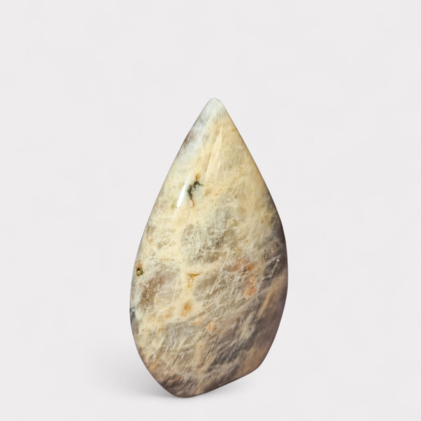 Perzik maansteen Sculptuur