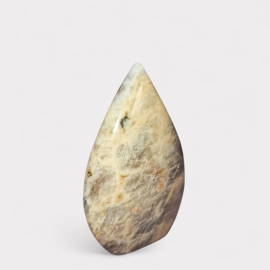 Perzik maansteen Sculptuur