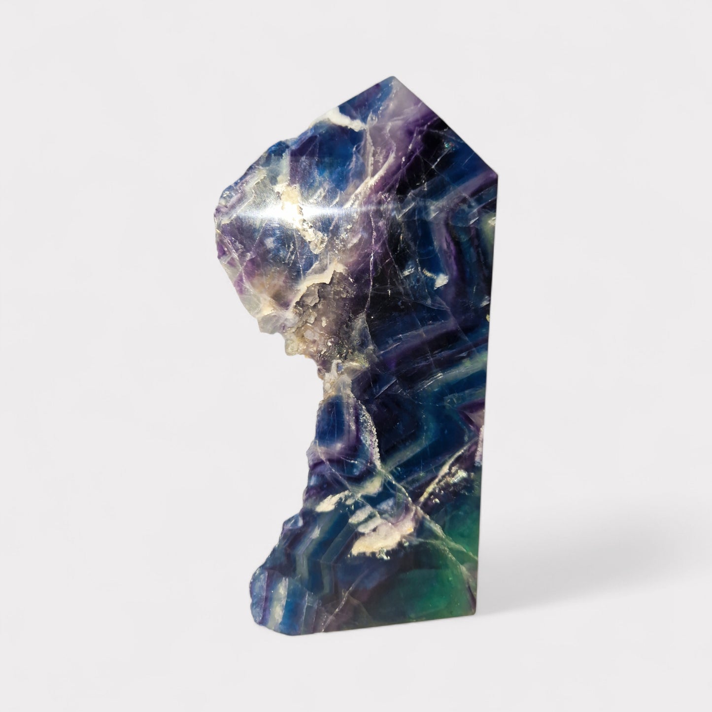 Regenboog Fluoriet Toren