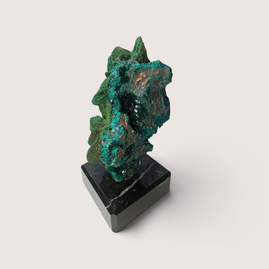 Dioptaas met Malachiet free form ( exclusief stuk)