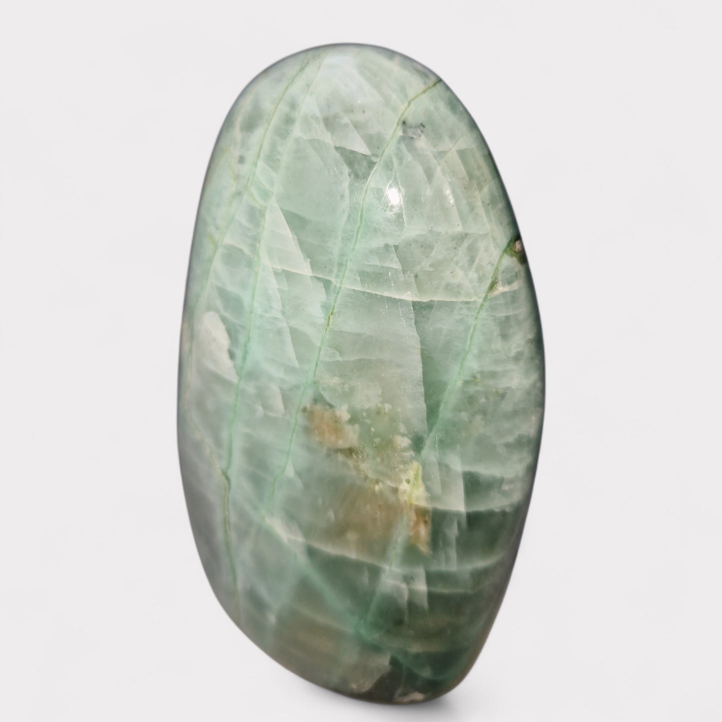 Groene Maansteen Sculptuur