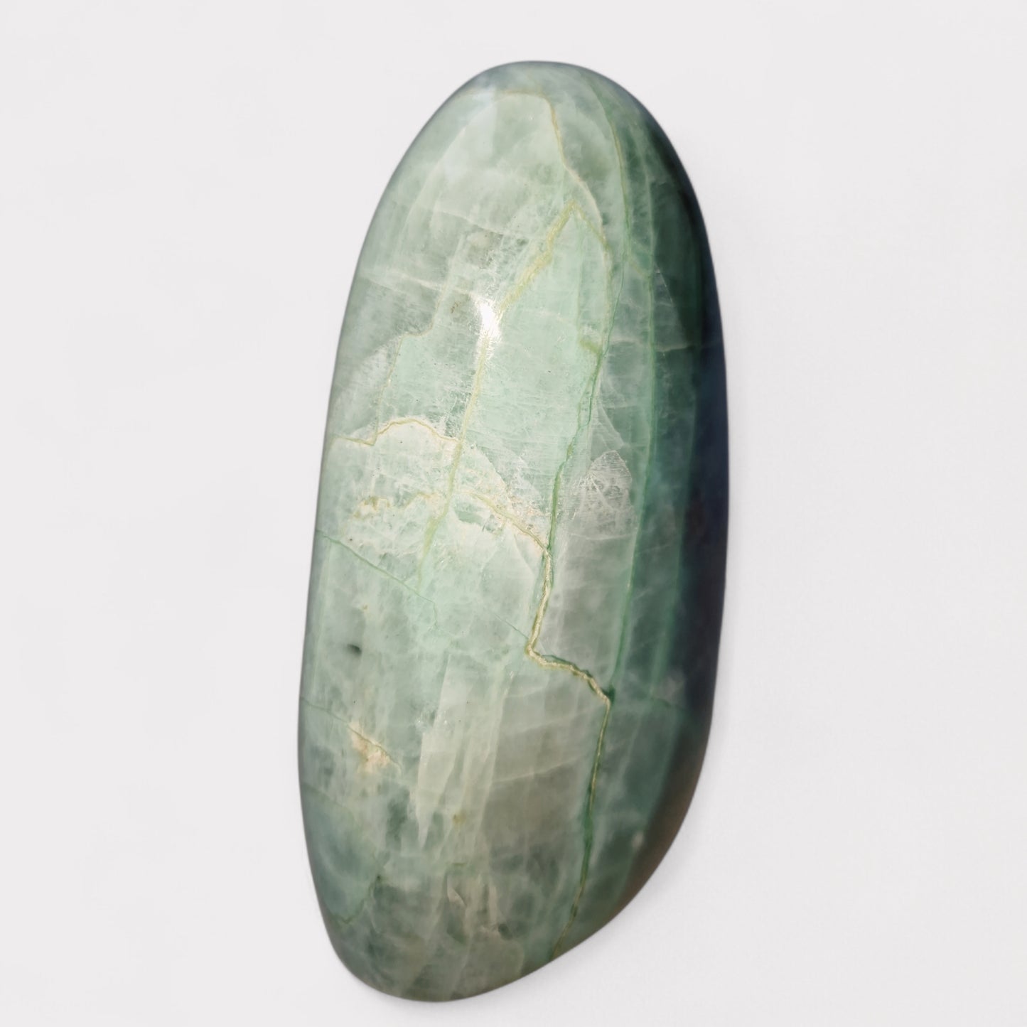 Groene Maansteen Sculptuur