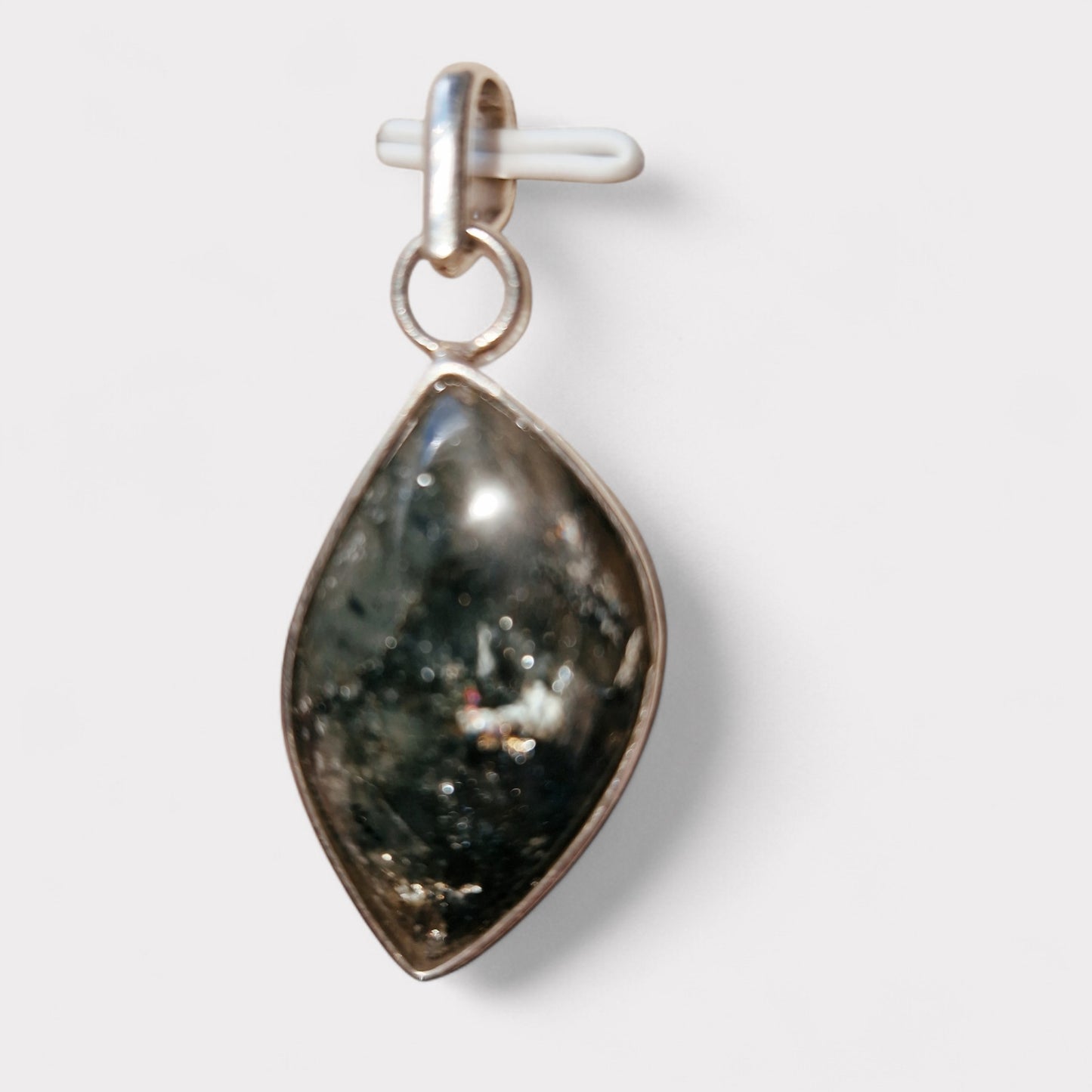 Labradorite Pendant Blue Flash