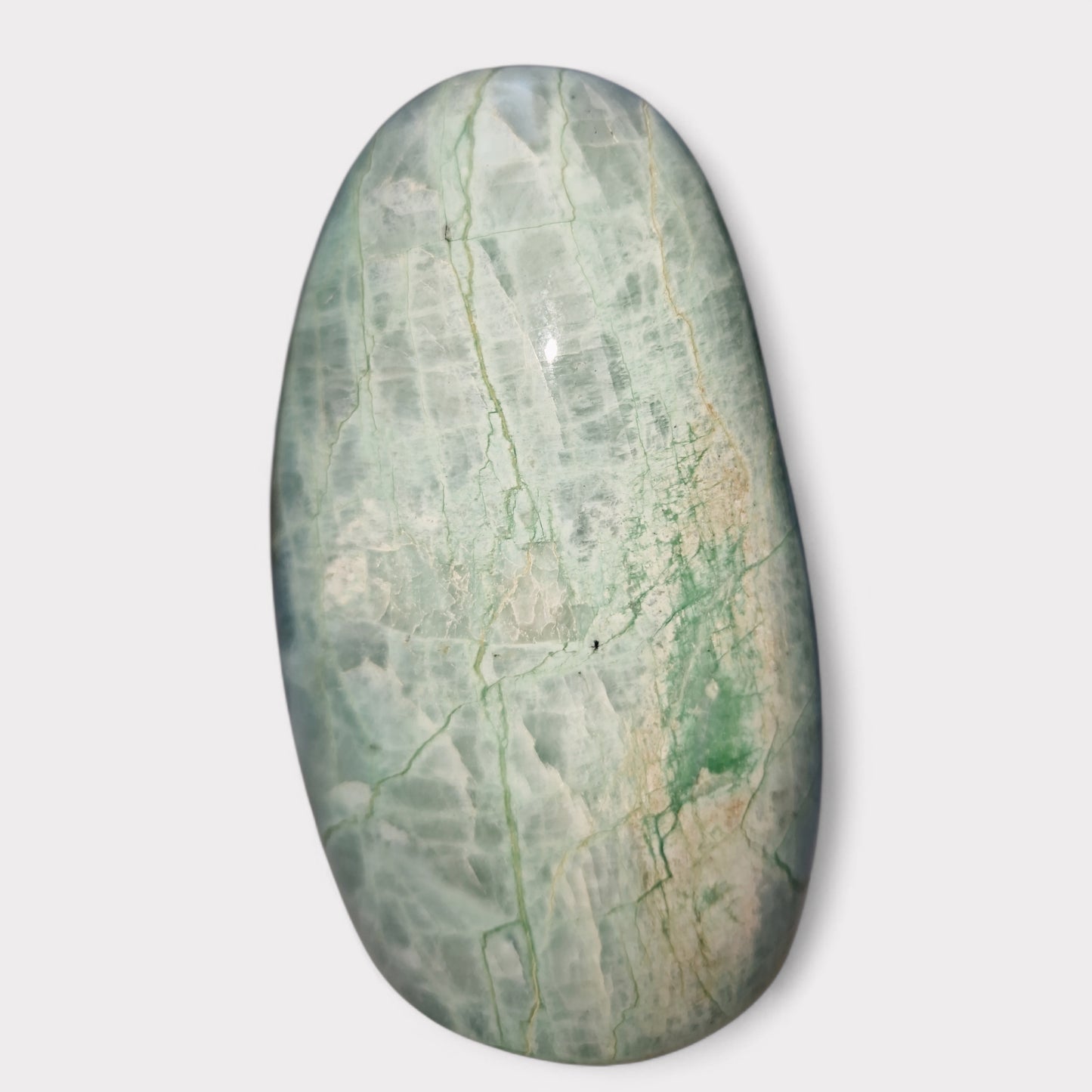 Groene Maansteen Sculptuur