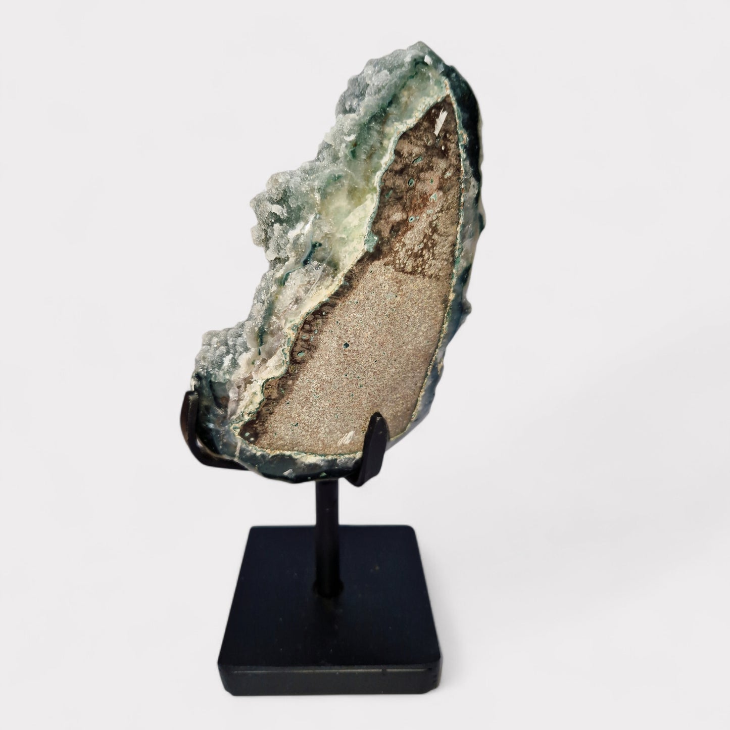 Groene Chalcedoon (Urguguay)