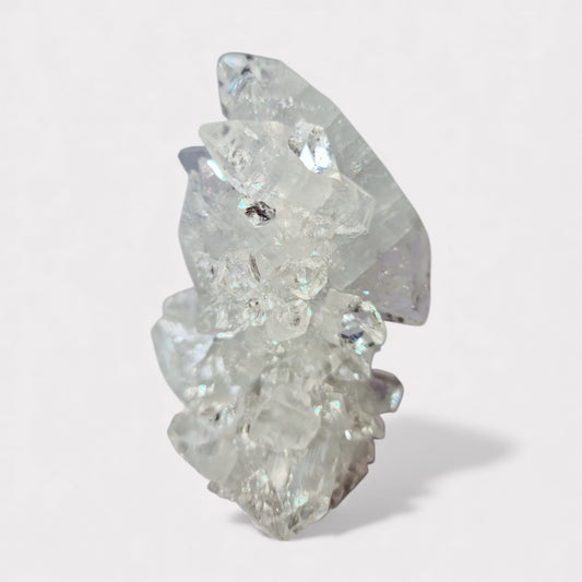 Spiegel Apofyliet & Blauwe Chalcedeoon (India)