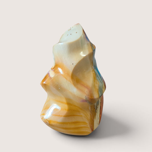 Polychroom Japsis Sculptuur