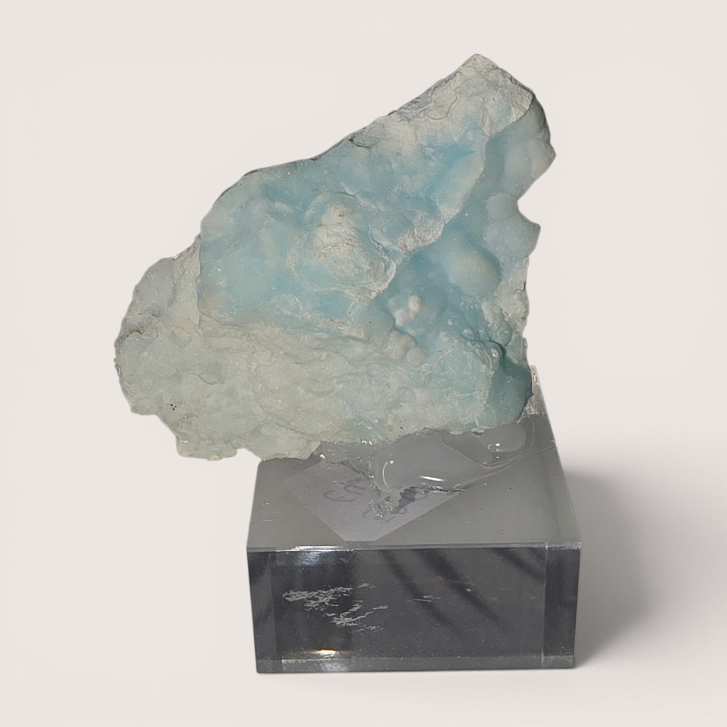 Blauwe Aragoniet uit Pakistan