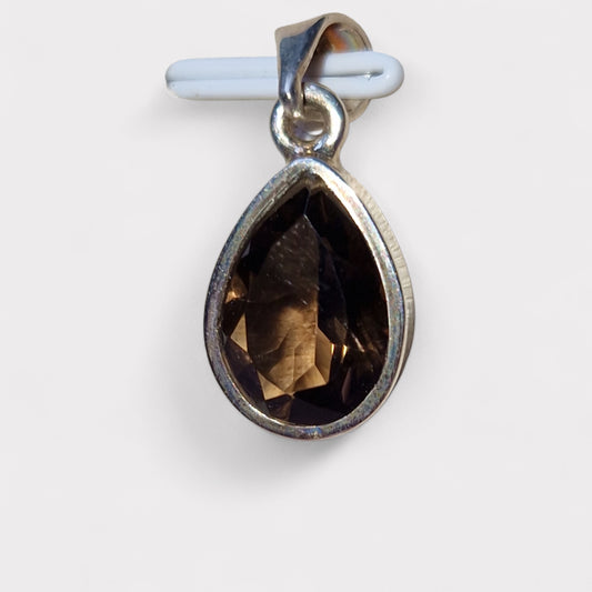 Rookkwarts facet hanger
