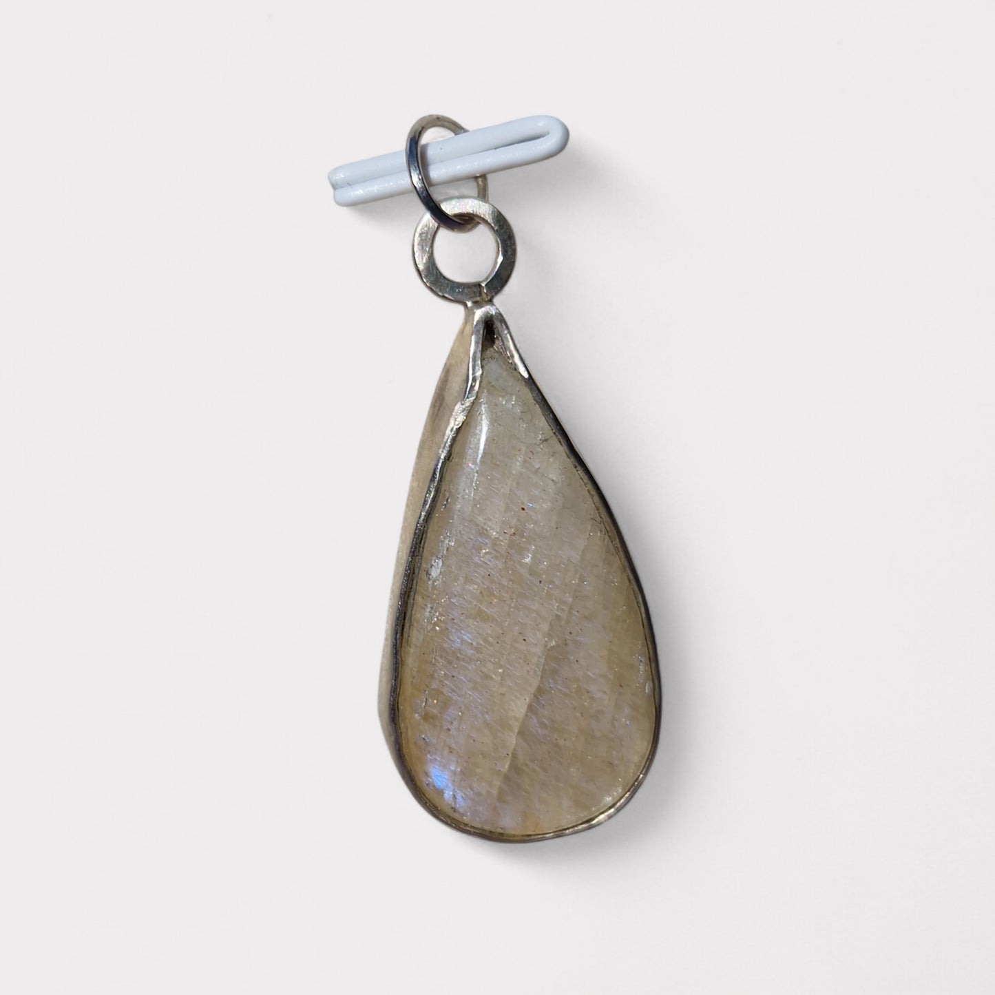 Maansteen hanger (Tanzania)