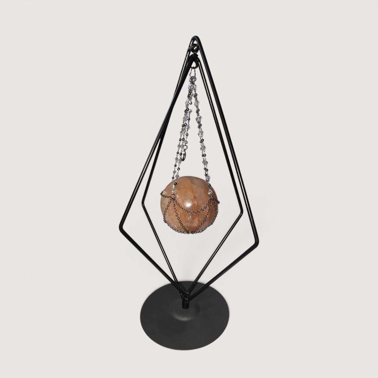 Bollen standaard zwart