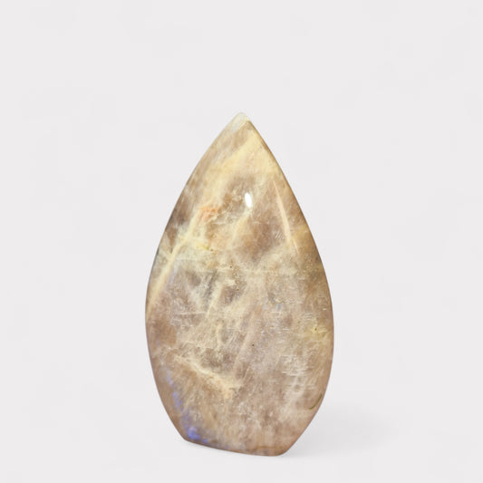 Perzik maansteen Sculptuur