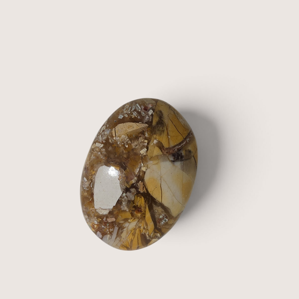 Luipaard Jaspis Cabochon