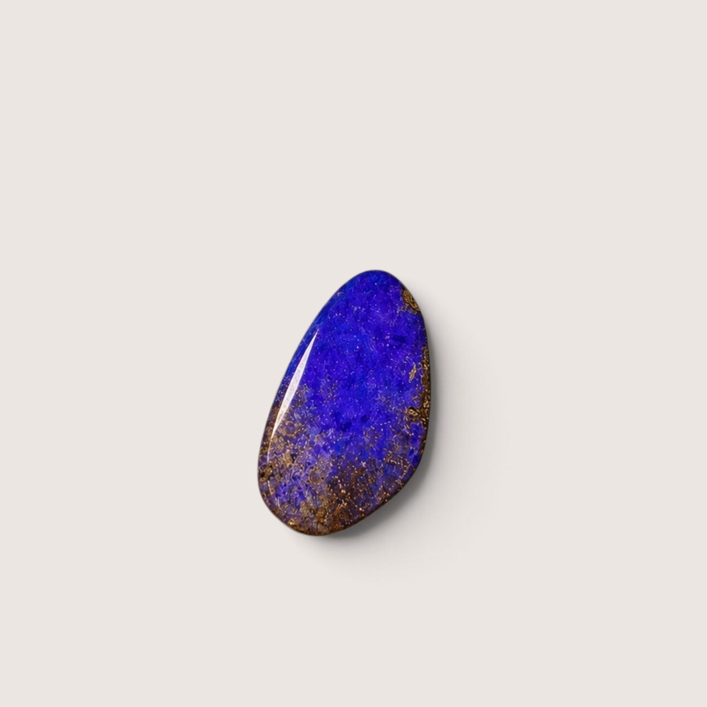 Australische Boulder Opaal Cabochon