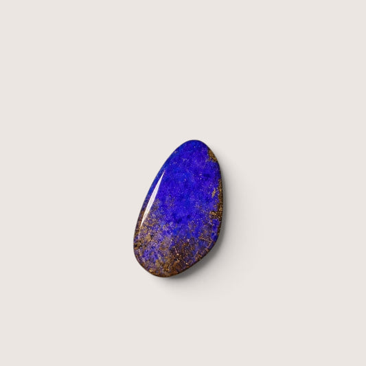 Australische Boulder Opaal Cabochon