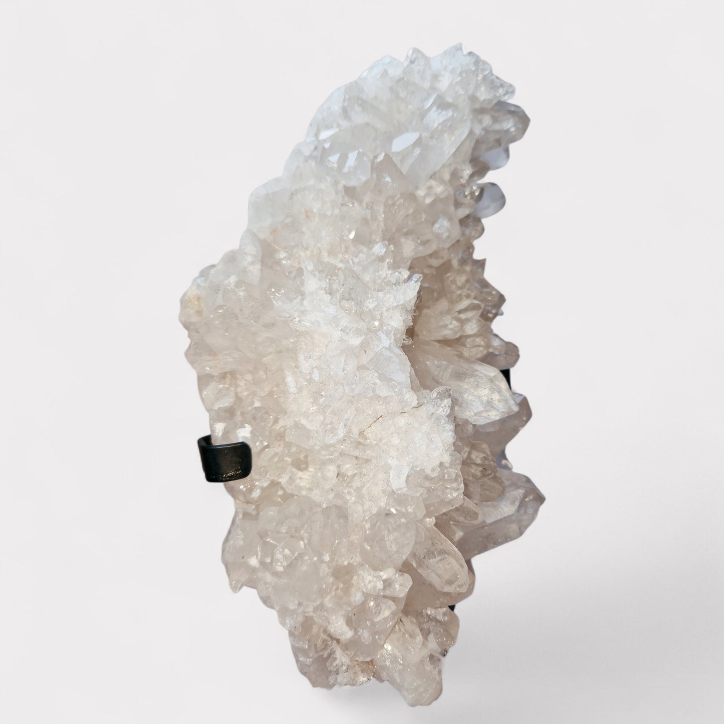 Bergkristal Cluster op standaard (Brazillie)