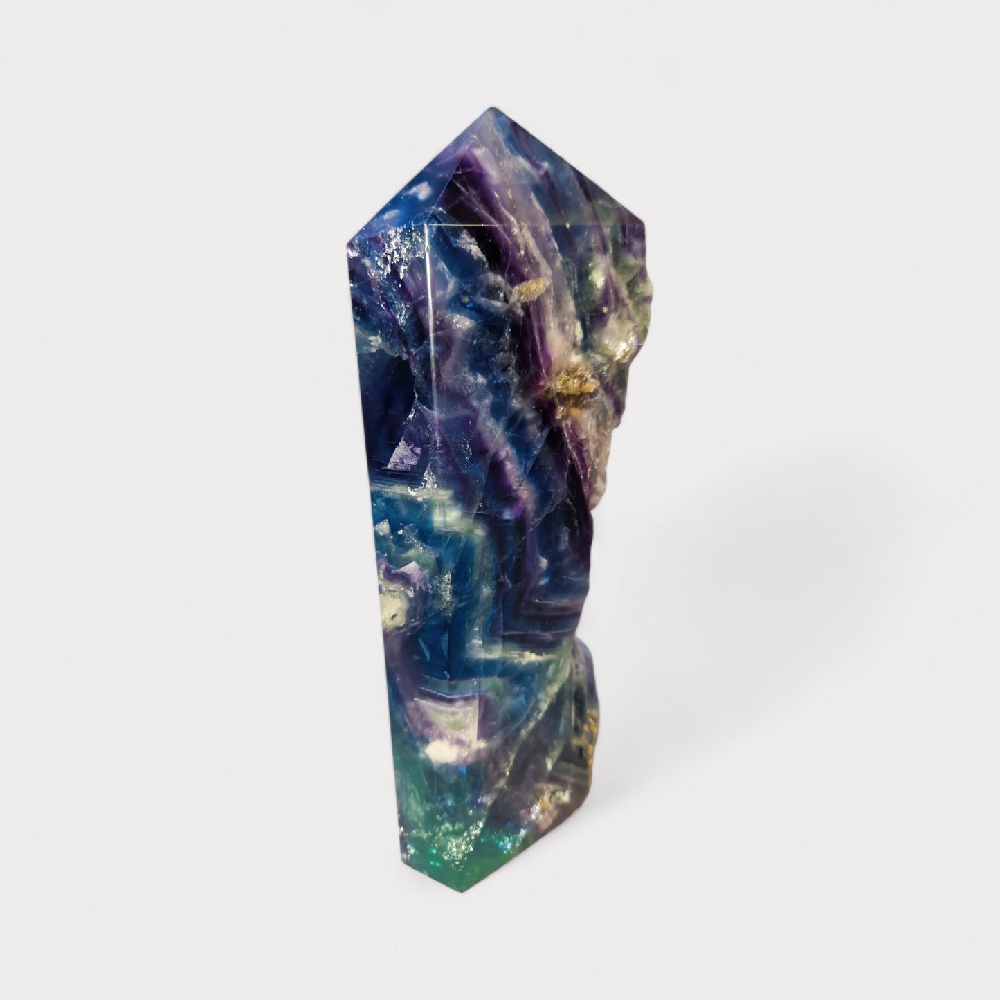 Regenboog Fluoriet Toren