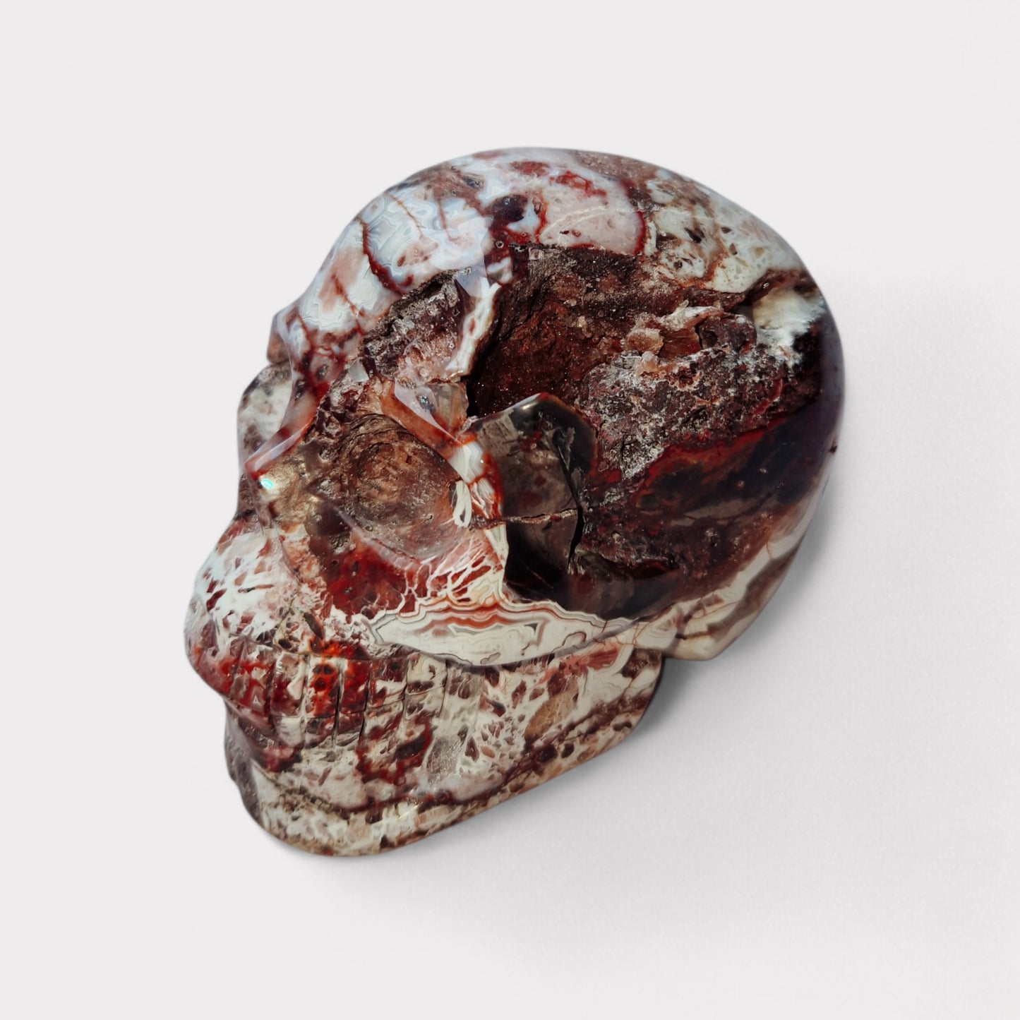 Mexicanse Crazy Lace Agaat (Indonesie)