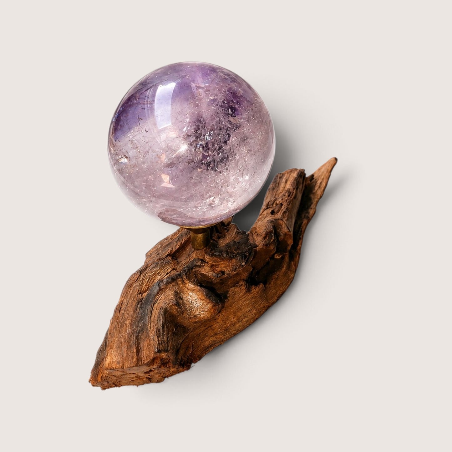 Amethyst met Phantom (UV)