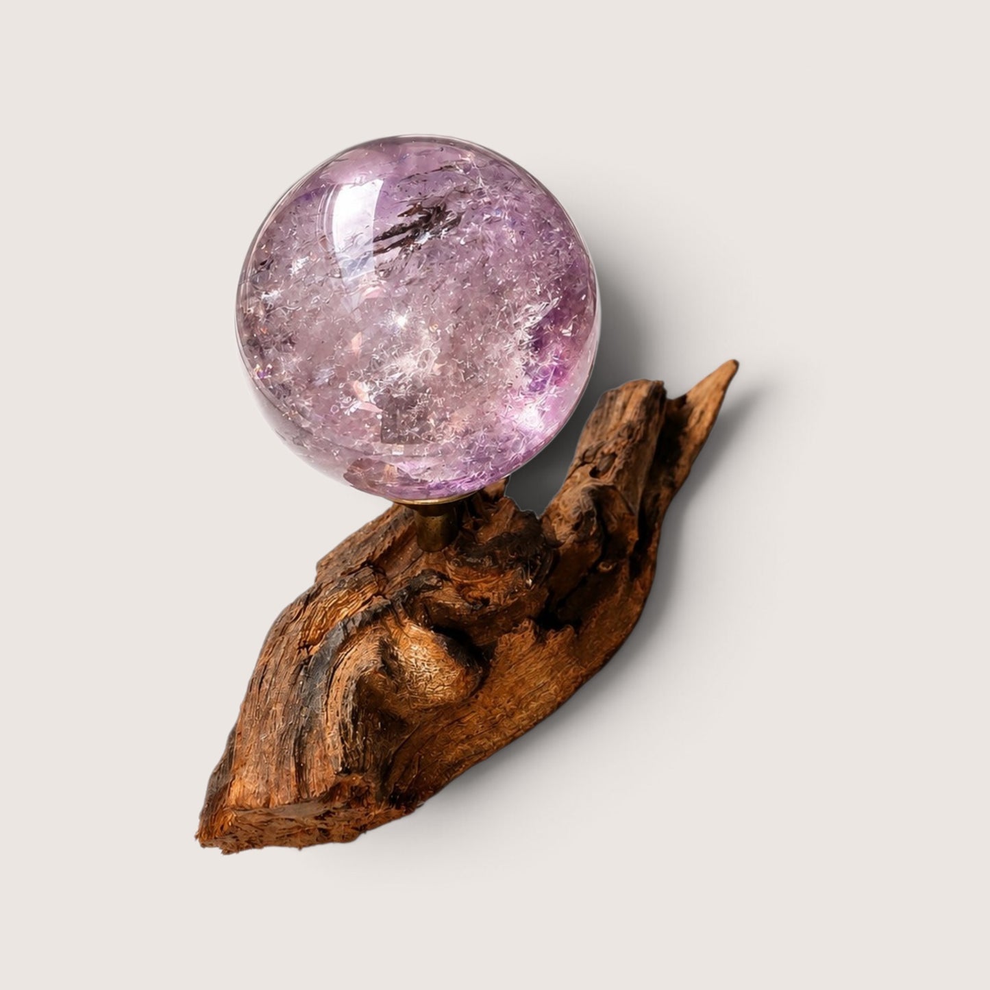Amethyst met Phantom (UV)