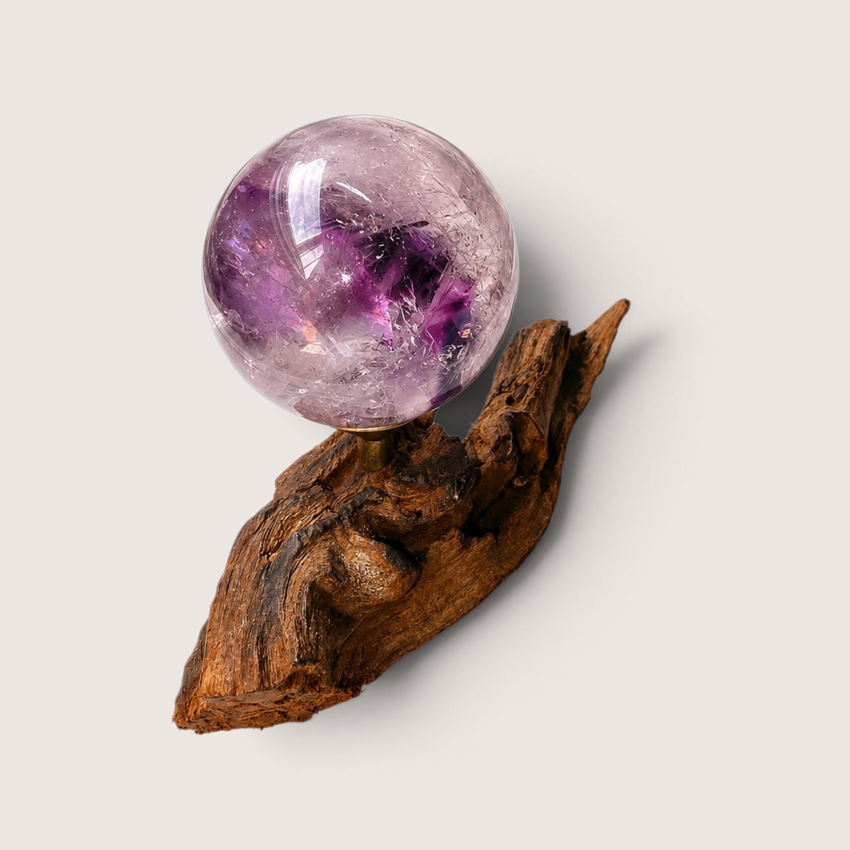 Amethyst met Phantom (UV)