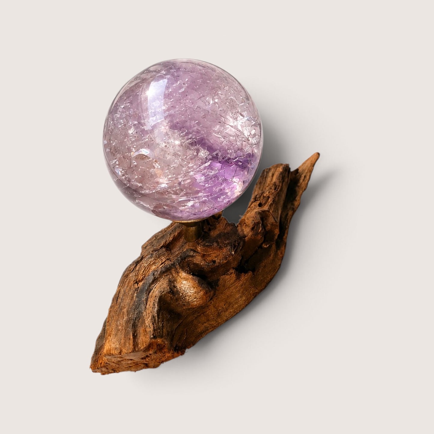 Amethyst met Phantom (UV)