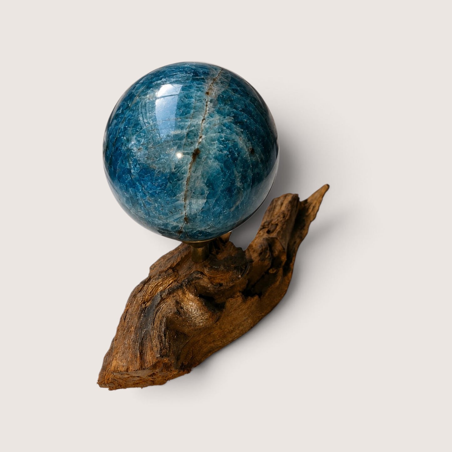 Blauwe Apatiet Bol