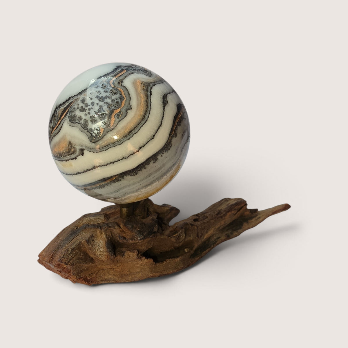 Zebra Jaspis Bol