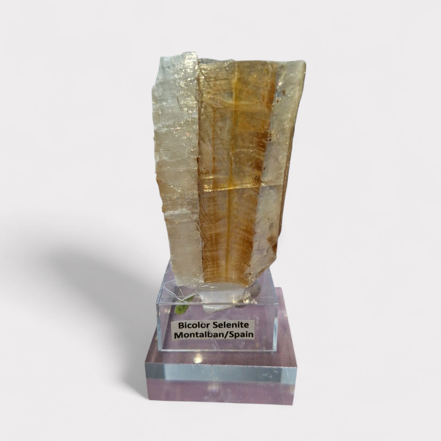Bicolor Selenite Montalban Spain