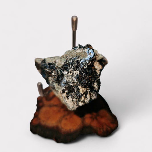 Rough Hematite on matrix