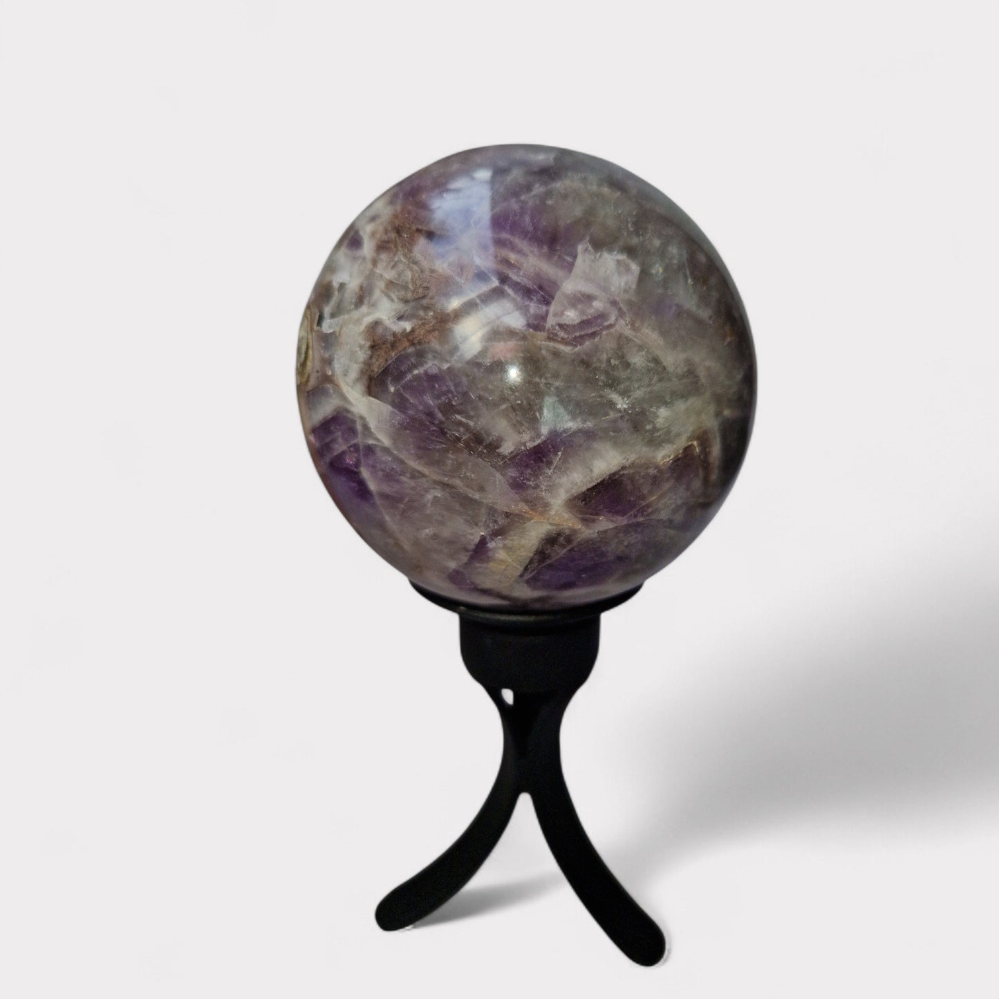 Chevron Amethyst bol