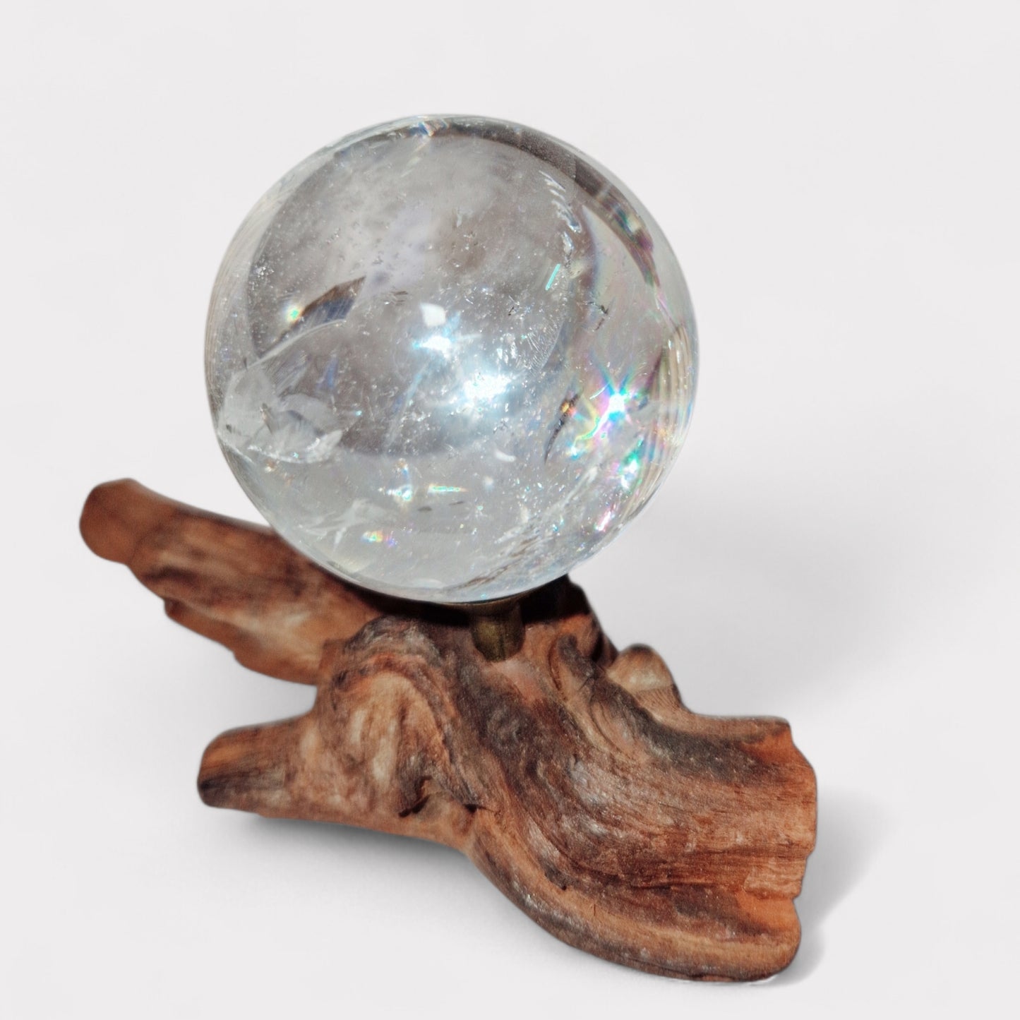Optischer Calcit-Ball