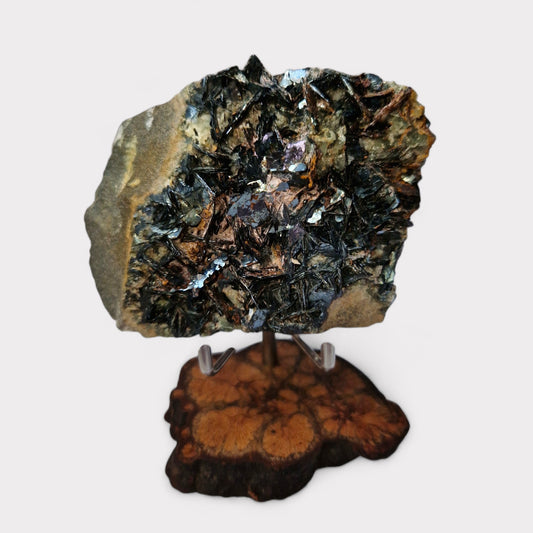 Rough Hematite on matrix