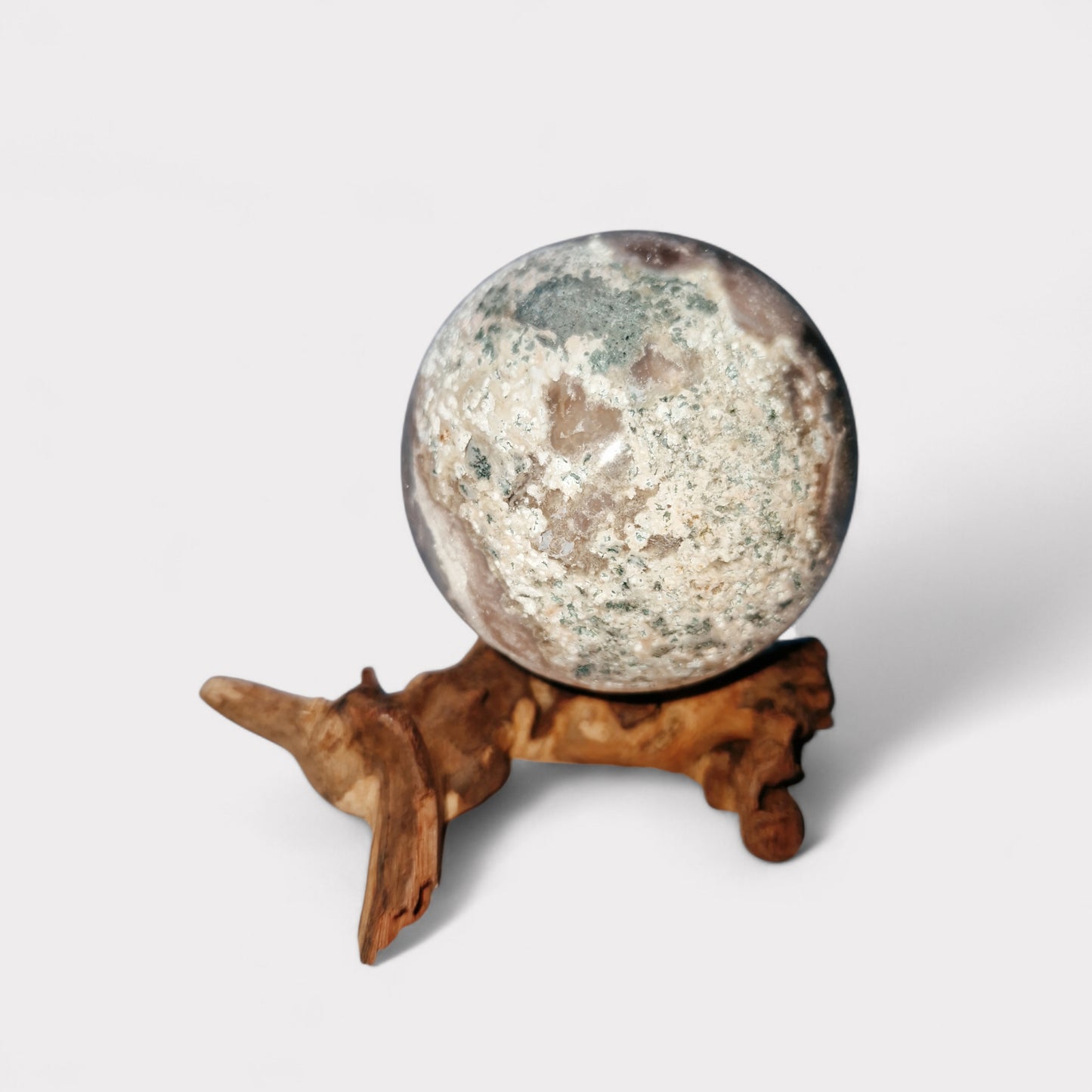 Roze Chalcedoon (Amethyst) Bol Brazilie