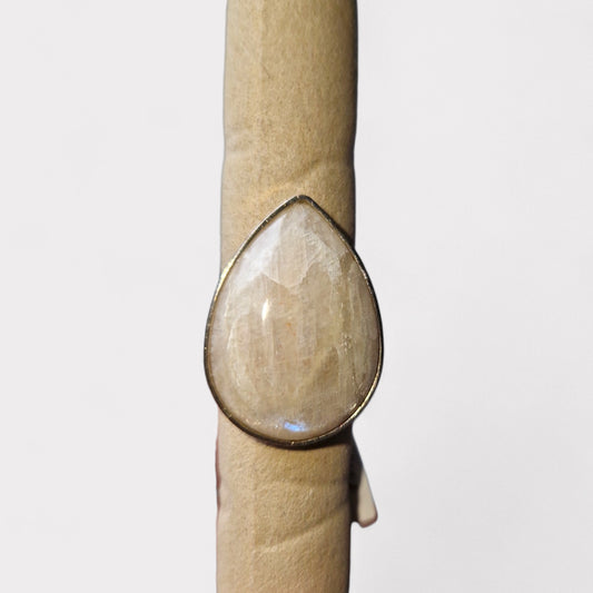 Moonstone Tanzania ring