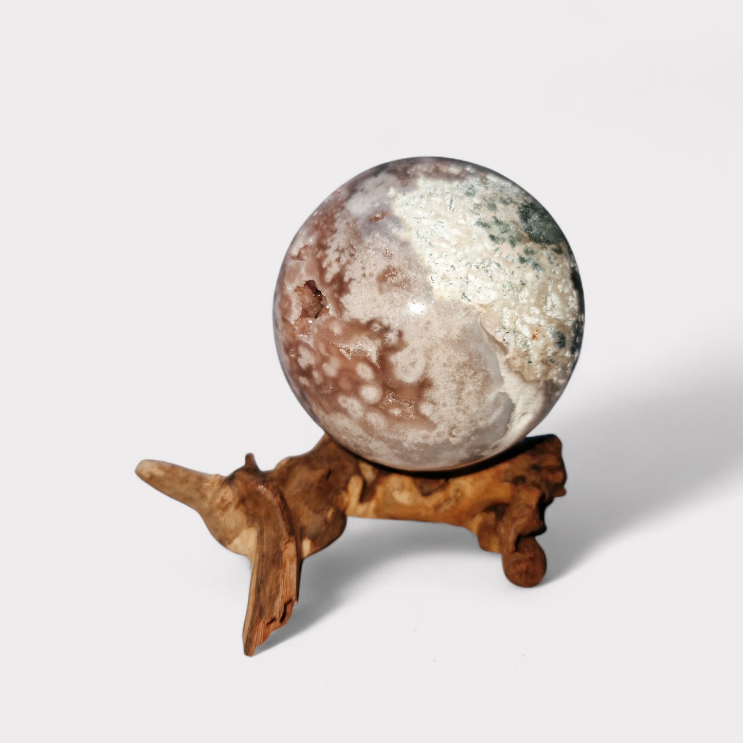 Roze Chalcedoon (Amethyst) Bol Brazilie