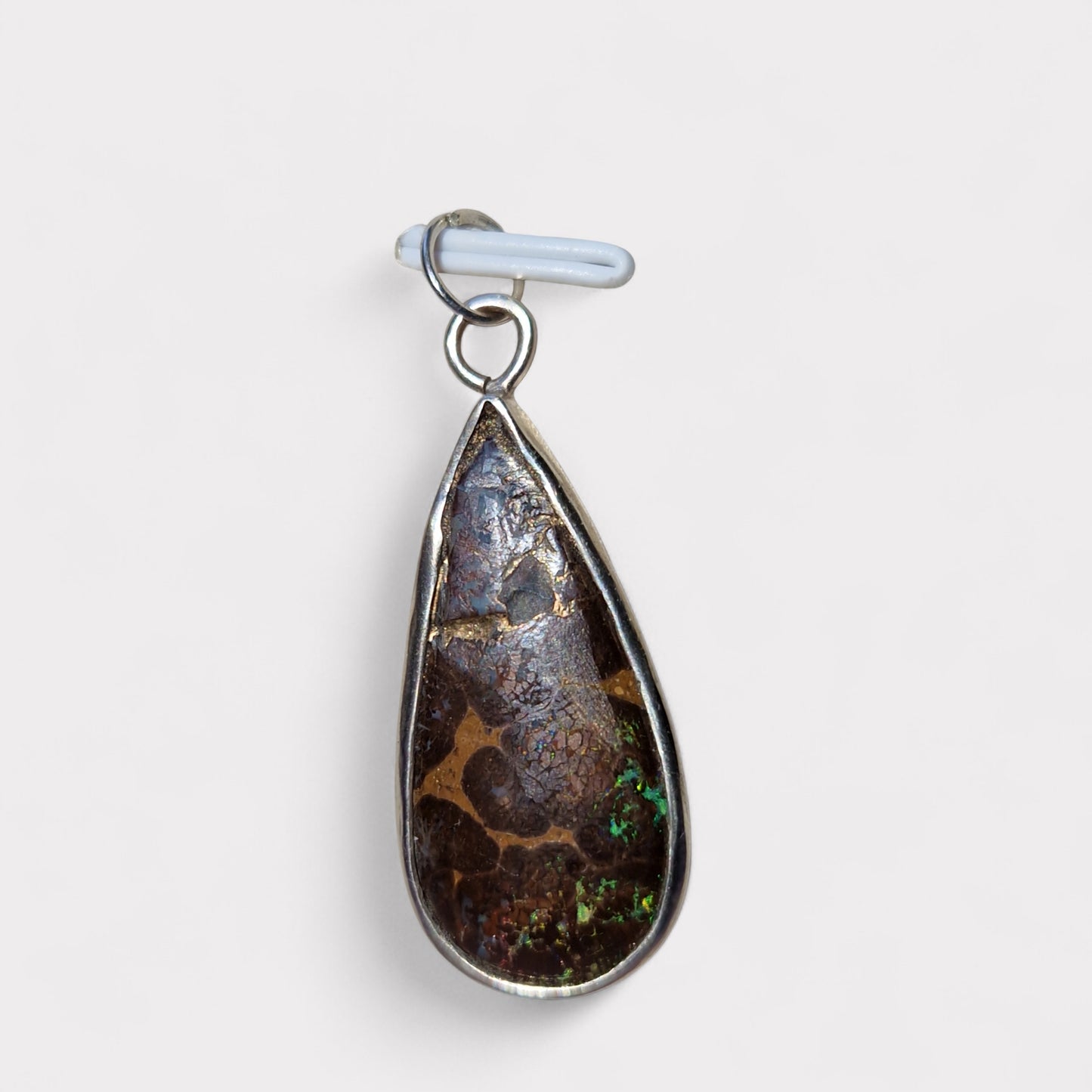 Boulder opaal hanger