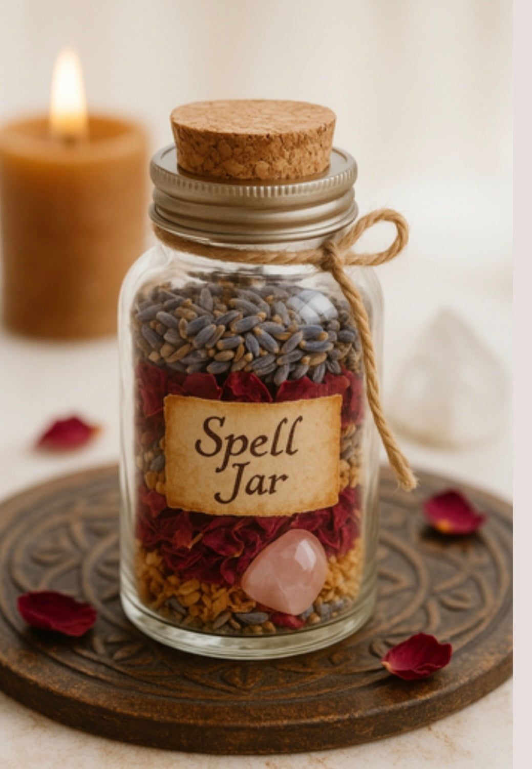 Mijn eigen Spell Jar